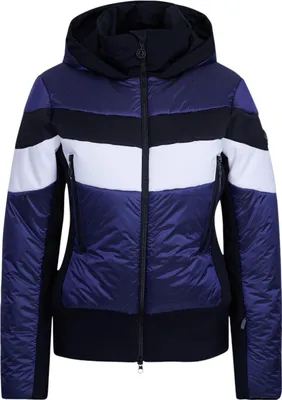 Produktbild von SPORTALM Shanghai Damen Skijacke mit Kapuze blau 42