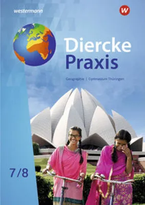 Immagine prodotto di Diercke Praxis SI 7 /8. Schulbuch. Arbeits- und Lernbuch. Gymnasien in Thüringen