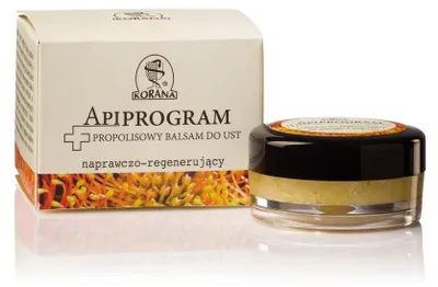 Produktbild von Propolis-Honig-Lippenbalsam zum Schutz bei rissigen und trockenen Lippen