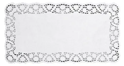 Produktbild von DEMMLER Spitzenpapier Torte ws40x20cm 6St Haushaltspack