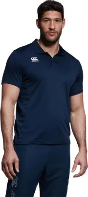 Produktbild von Canterbury Club Dry Kurzarm-poloshirt Blau XL Mann Blau XL