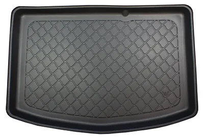Immagine prodotto di MTM Vasca Baule per Toyota Yaris III Hybrid 01.2015-08.2020 Protezione Bagagliaio su Misura con Antiscivolo, Resistente, Facile da Lavare e Inodore, cod. 6857
