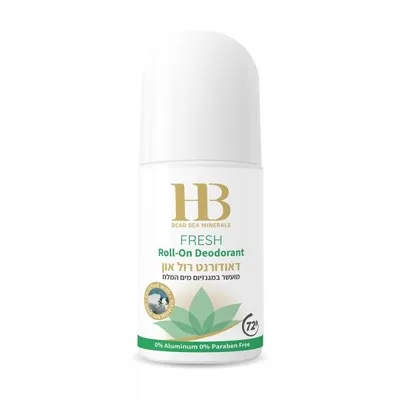 Obrázok produktu pre Deodorant – ROLL-ON – FRESH – dámsky, svieži deodorant – zelený, 75 ml