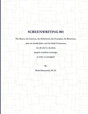 Produktbild von Screenwriting 001