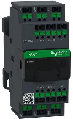 Productafbeelding van Schneider Electric SCHÜTZ 3P 12A 48V AC, inbouwmodel (LC1D12AE7)
