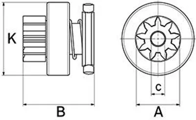 Zdjęcie produktu dla Regulator generatora HC-CARGO F 032 235 601