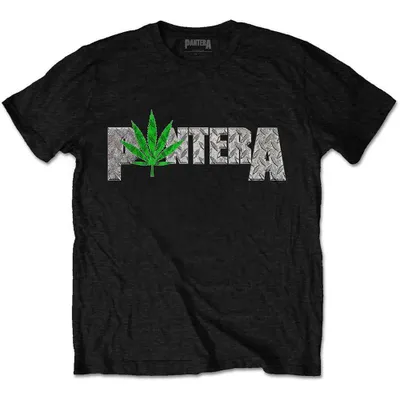 Produktbild von Pantera Weed 'n Steel Black 2XL T-Shirt