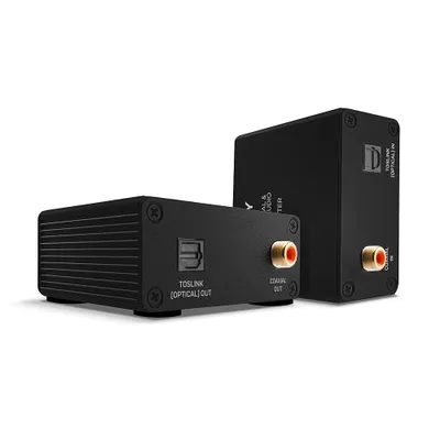 Image de LINDY 150m Toslink & Coaxial Digital Audio Extender