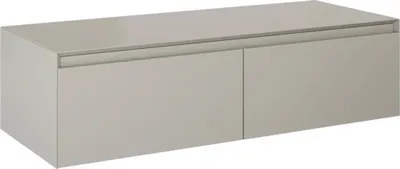 Produktbild von Jungborn Unterschrank DECEM BxHxT 120 x 31,9 x 45,8 cm Frontfarbe fume matt
