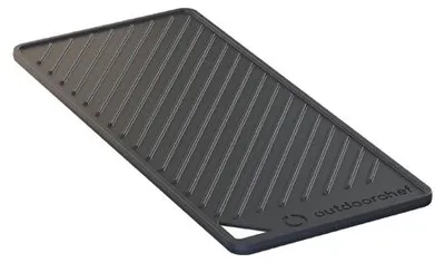 Produktbild von Outdoorchef Zubehör Gusseisenplatte Heat C Art. Nr. 18.213.38