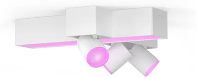 Image de Philips Hue White&Col. Amb. CentrisCrossSpot 3flg weiß V2