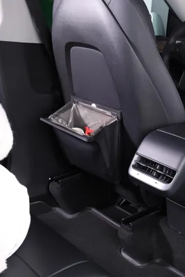 Image de Poubelle pour siège arrière Tesla 3/Y, marque Elvix