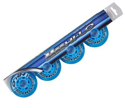 Produktbild von HI-LO Court 76A - 4-er Set, Rollengröße:80