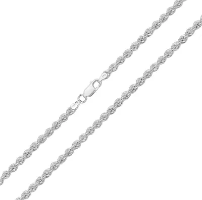 Productafbeelding van Zilveren ketting voor dames, fijn zilver 925 - 56cm * 4mm; TRS24344L22