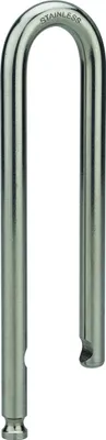Image de Anse inox 8.8x102x18 pour cadenas Fédéral Lock 520 - THIRARD