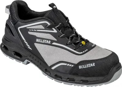 Produktbild von Bullstar Sicherheitsschuh CHAMP S3S, stahlgrau/carbon, 43