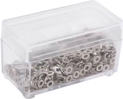 Zdjęcie produktu dla Bofix podkładka F.2Mm Spei Chen,Mess.Pack.A 1000 szt srebrny