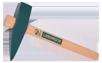 Image de Têtu à pointe 1,2 kg 37 cm - manche bois PEFC et tête acier forgé