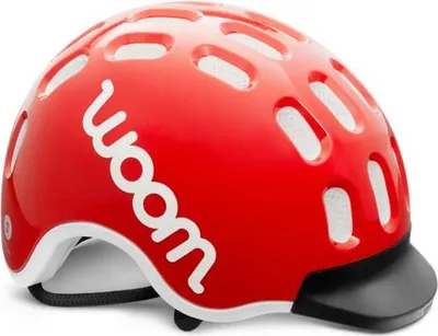 Zdjęcie produktu dla woom READY Kids Helm czerwony S