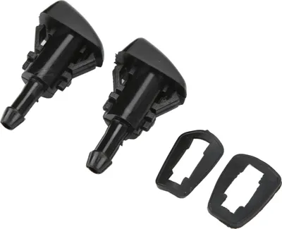 Image de Paire de gicleurs de lave-glace 5113049AA Remplacement pour Dodge RAM 2009-2010