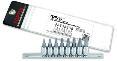 Image de Jeu de douilles TOPTUL pour cliquet GAAG0808, 37 mm, en acier au chrome-vanadium