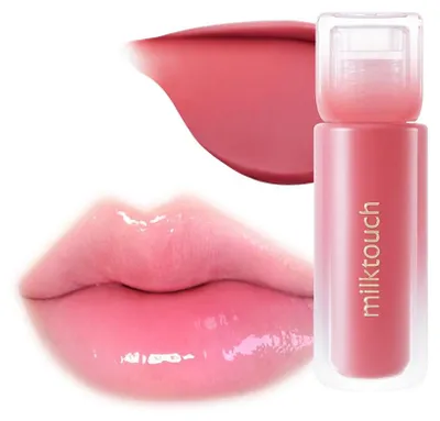 Zdjęcie produktu dla MILKTOUCH Dew Stain Sheer Lip Gloss 03 Peony Rain 4 g
