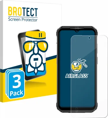 Produktbild von 3x BROTECT Schutzglas für Ulefone Armor 21 Schutzfolie Panzer Folie Glas Display Schutz klar