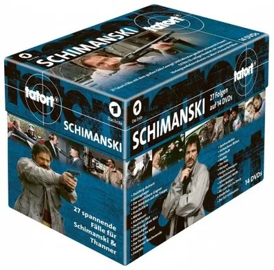 Produktbild von Various-Tatort-Ermittlerbox:Schimanski Sonderediti