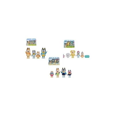 Zdjęcie produktu dla Bluey Zestaw 4 figurek 6 cm z akcesoriami - różne modele FAMOSA