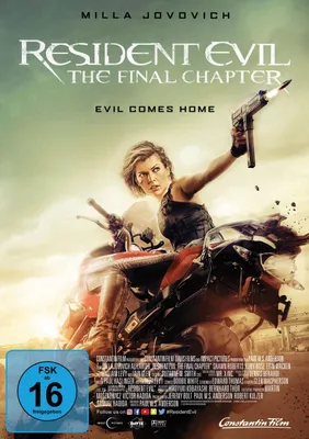 Produktbild von Resident Evil: The Final Chapter