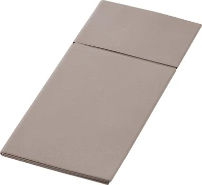 Produktbild von Duniletto Servietten Taschen greige 46 Stück 1er Pack
