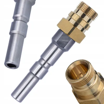 Image de Adaptateur pour raccord rapide de nettoyeur haute pression – Pièce de rechange pour les nettoyeurs haute pression Kranzle K2160, K2175, K2195 et Nilfisk