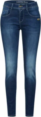 Produktbild von GANG Gang Jeans Fashion Amelie - meridien Denim uni 2230-99-04780