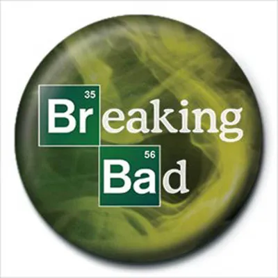Produktbild von Breaking Bad - Button Badge - Logo