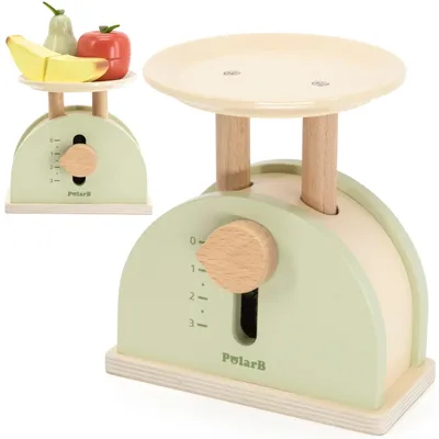 Obrázek produktu pro PolarB Weighing Scale, 3 rok/roky, Dřevo, Vícebarevný
