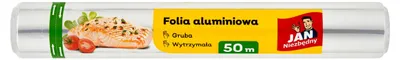 Produktbild von JAN NIEZBĘDNY Aluminiumfolie 50m