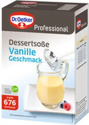 Produktbild von Oetker Soßenpulver Vanille zum Kochen