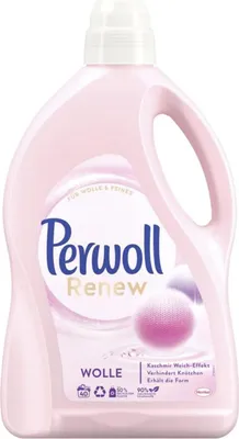 Produktbild von Perwoll Wolle und Feines flüssig Waschmittel 42 Waschladungen 2940 ml