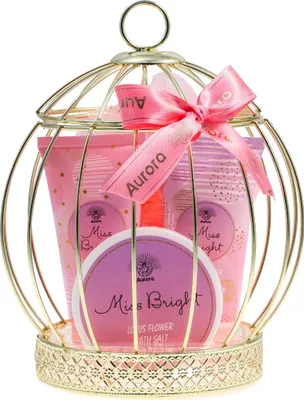 Obrázek produktu pro Kosmetická sada Aurora Lotus Flower Miss Bright o 5 kusech