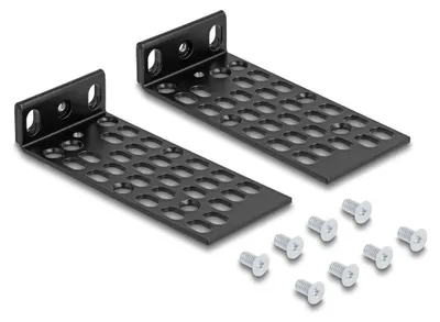Obrázek produktu pro DeLOCK 67281, Sada pro instalaci, Kov, Černá