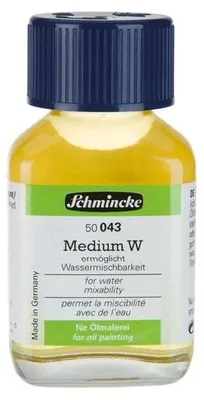 Immagine prodotto di Schmincke Medium W per colori a olio con acqua - 60 ml