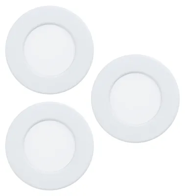 Zdjęcie produktu dla EGLO FUEVA 6-Z, LED, 6500 K, 1020 lm, 220-240 V, Biały