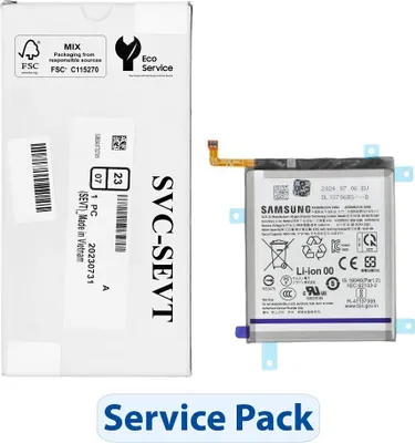 Produktbild von ServicePack Battery EB-BA525ABY passend für SAMSUNG A52/A52S/S20 FE GH82-24205A