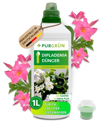 Produktbild von Purgrün Dipladenia-Dünger 1 Liter