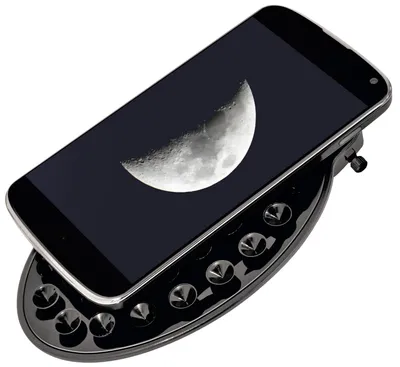 Produktbild von Bresser Smartphone Halterung für Teleskope mit 1,25 Zoll Okular Adapter