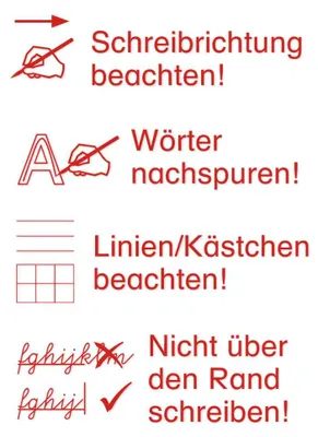 Produktbild von TimeTEX Siebdruck-Stempel "Perpetuum", 4 in 1