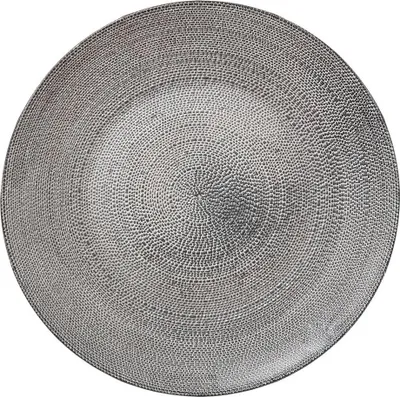 Produktbild von Dessertteller "aurore" aus grauem glas d21cm - SG Secret de Gourmet