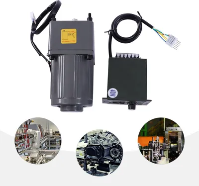 Image de Moteur à engrenages CA - Moteur à vitesse variable - 40 W - 208–230/240 V - Réglage continu 0–1 400 tr/min - IE1 - CE