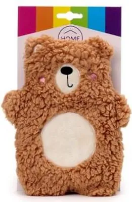 Produktbild von Kuscheliger Teddybär Plüsch Wärmekissen mit Lavendelduft, mikrowellengeeignet