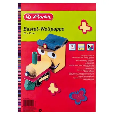 Produktbild von Herlitz 242008, Mehrfarbig, 250 mm, 350 mm, 10 Blätter